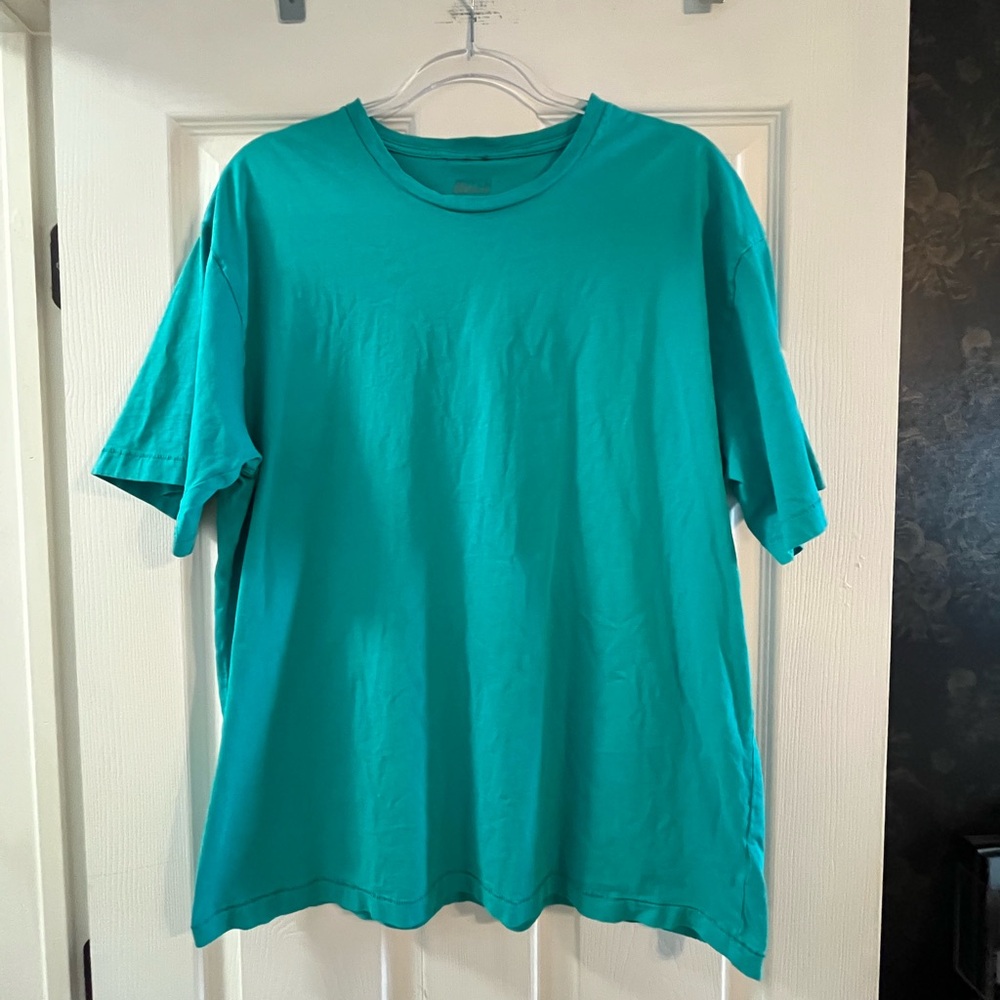 Teal Men's Short Sleeve Tee